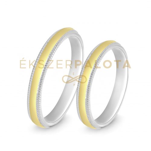 Arany karikagyűrű pár E-ALM14118