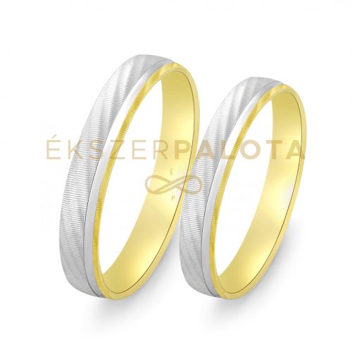Arany karikagyűrű pár HK00061