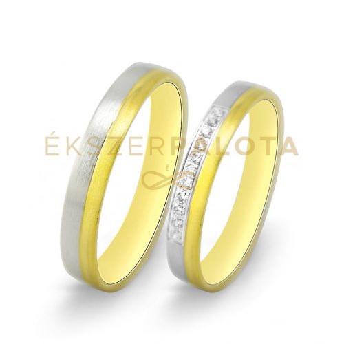 Arany karikagyűrű pár EGF-ALM050