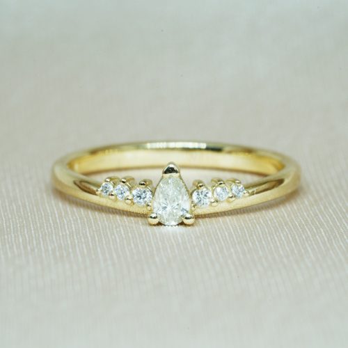 Arany gyűrű V0022