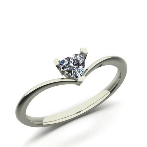 Arany eljegyzési gyűrű gyémánttal MX 081 37085